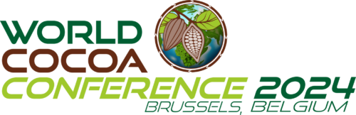 World Cocoa Conference Logo - 2024