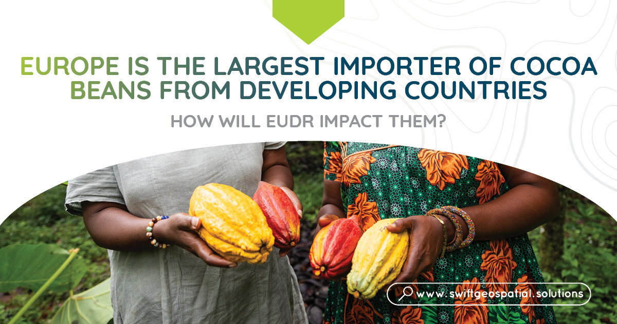 Swift Post Europe is the Largest Importer of Cocoa