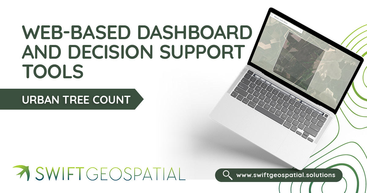 SwiftGeospatial Post Web-Based Dashboard 2