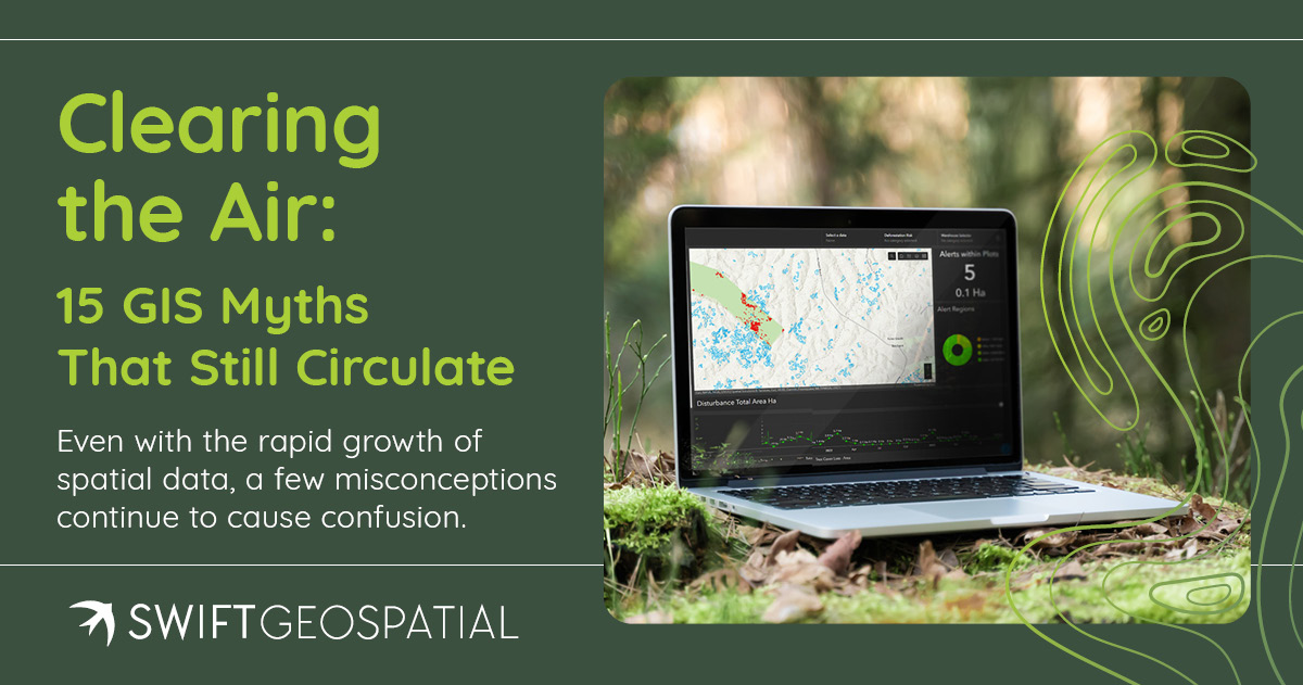 GIS Myths Busted